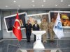 Ertekin’den nezaket ziyareti 