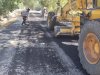 Köy yolları onarılıyor 