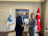 Kanada heyeti Çanakkale’de 