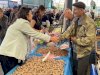 Hemşehrilerinin kandilini kutladı 