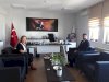 Baştürk’ten Tosun’a ziyaret 