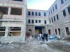 YENİ OKUL BİNALARINI İNCELEDİ 