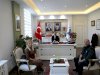 Misafirlerini ağırladı 