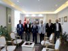 Yeni yönetim ziyaret turunda…