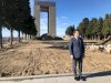 ŞEHİTLER ABİDESİ’NDE YENİ DÜZENLEME  CUMHURİYET'İN 100. YILINA HAZIRLANIYOR 