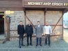 Mehmet Akif Ersoy Evi’ni incelediler