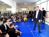 Yüksel, sporculara moral dopingi