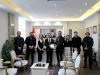 Karataş’tan Vali Aktaş’a kitap takdimi