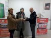 BİGA KALE’DEN KADINLARA KARANFİL