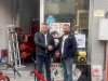 Etno-Çıplak Köyüne Yol Süpürme Makinesi Kazandırıldı