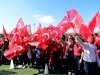 Ezine 22 Eylül Stadyumu’nda 19 Mayıs Törenlerle Kutlandı