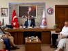 ÇTSO HEYETİ, ERENOĞLU’NU ZİYARET ETTİ