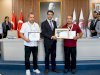 Buluş Fuarında Başarı Kazanan ÇOMÜ’lü buluşçulara ödülleri verildi
