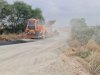 Bahadırlı yolu asfaltlandı
