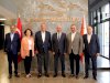 ÇTSO Yönetim Kurulu İl Emniyet Müdürüne ziyaret etti