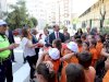 Kaymakam Abacı öğrencileri yalnız bırakmadı