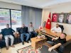 Başkan Egemen Canbaz’a ziyaretçi akını