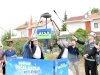 Geyikli sahil bölgesinde doğal gaz ateşi yandı