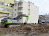 Baransel Caddesi'nde çalışmalar başladı