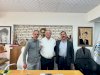 Oruçoğlu, muhtarları ağırladı