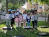 Çocuklar doyasıya eğlendi