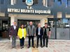 Müdür Türkarslan’dan Başkan Oruçoğlu’na ziyaret