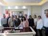 ÇANAKKALEVALİLİĞİ İLE ÇANAKKALE ŞEHİT VE GAZİ AİLELERİ DERNEĞİ ARASINDA PROTOKOL İMZALANDI