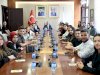 BAKAN YARDIMCISI TURAN, ÇOMÜ’LÜ ÖĞRENCİLERLE BULUŞTU