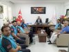 Baştürk, UMKE personeli ile görüştü