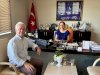 Cumhuriyet Halk Partisi Milletvekili İsmet Güneşhan’dan Bozcaada Belediyesi’ne Ziyaret
