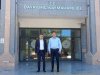 Kaymakam Yunus Kızılgüneş’ten Bayramiç Kaymakamı Emrah Bütün’e hayırlı olsun ziyareti
