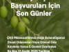 Ezine İlçe Tarım Müdürlüğü ÇKS başvuruları için son tarihi hatırlattı