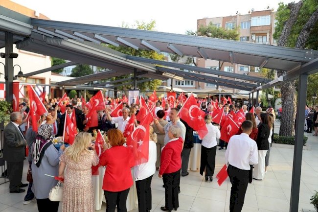 Zafer Bayramı kabul töreni yapıldı