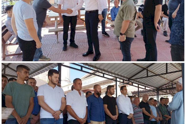 Son yolculuğuna uğurlandı (08.09.2022)