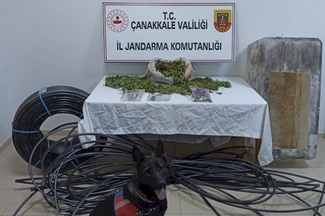 Gelibolu’da uyuşturucu operasyonu 