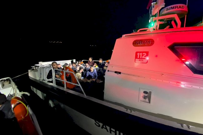 57 düzensiz göçmen yakalandı