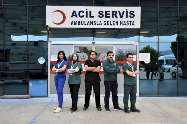 Yeni hekimlerle gücüne güç kattı 