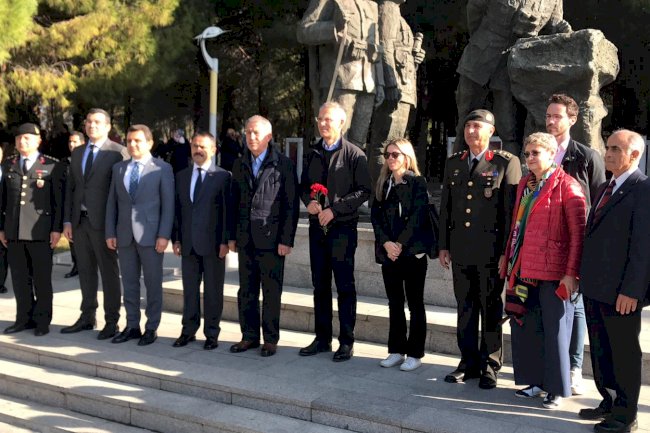 NATO Genel Sekreteri Çanakkale'deydi 