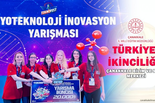 Teknofest’te Süt Kardeşler Takımı Türkiye İkincisi Oldu