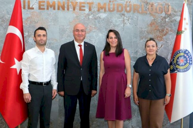 Çanakkale Baro Heyeti protokol ziyaretleri gerçekleştirdi