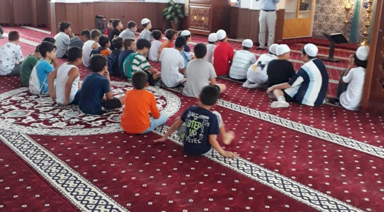 Yaz Kur'an Kursları sona erdi