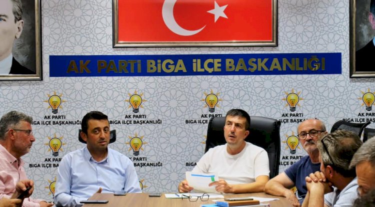 AK Parti’de haftalık toplantı (08.09.2022)