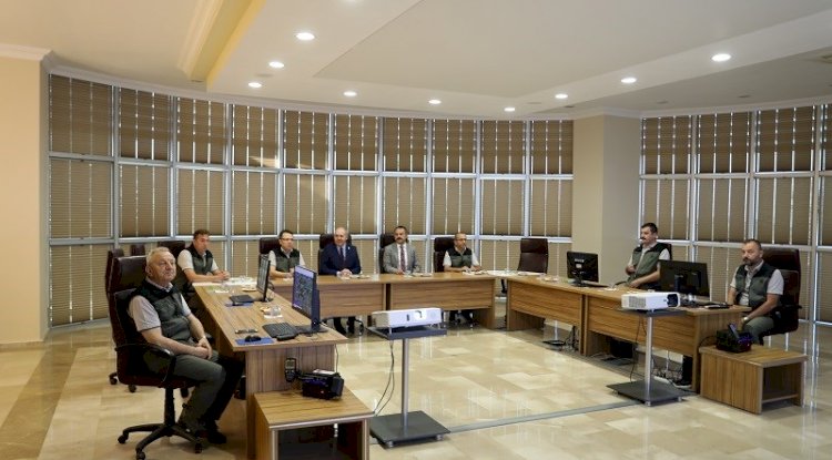 Vali Aktaş çalışmaları yerinde inceledi