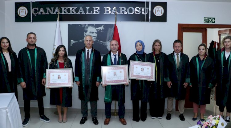 Mesleğe ilk adımı attılar 