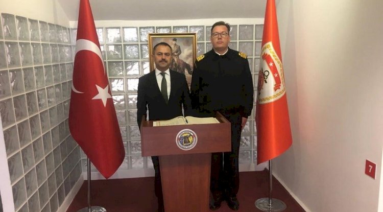 Oran’dan Vali Aktaş’a brifing 