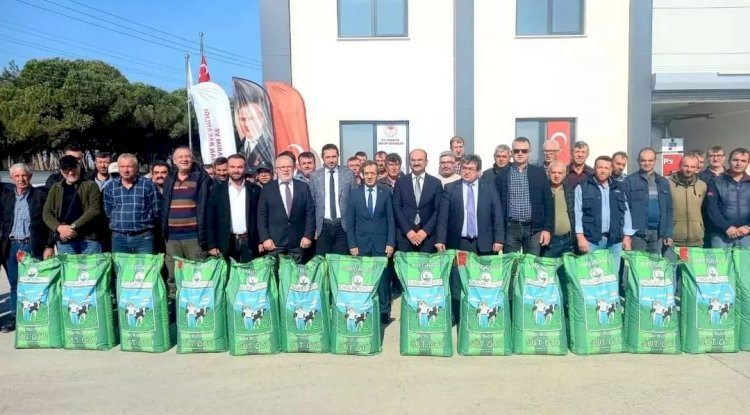 Tohumlar çiftçilere teslim edildi