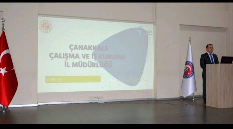 Çalıştaya İŞKUR’dan destek (27.10.2022)