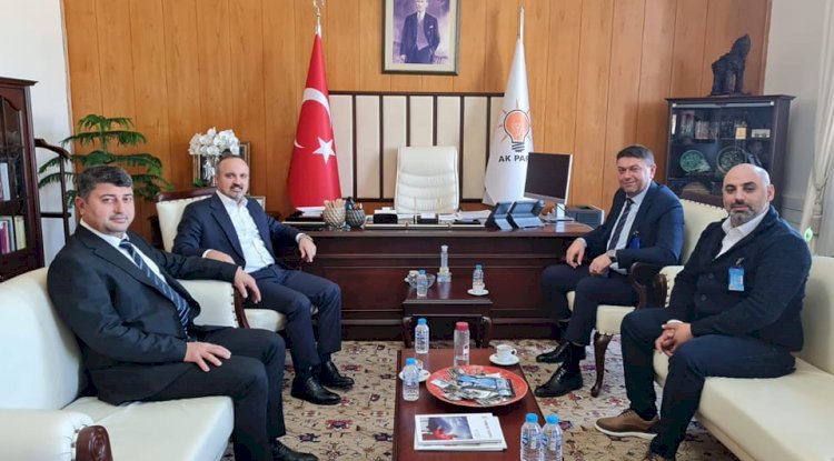 Turan’a Ezine Sanayi Sitesi brifingi 
