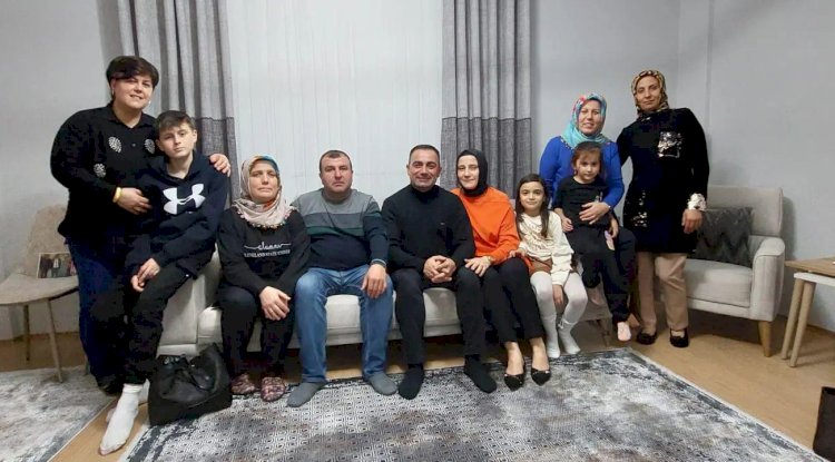 Başkan Erdoğan; “Her meseleyi samimiyetle konuşuyoruz”