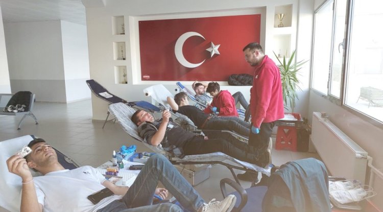 Öğrencilerden  anlamlı bağış